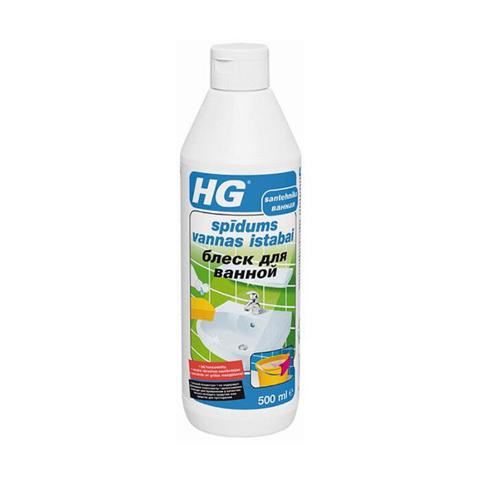 Spīdums vannas istabai 0.5L 145050141 HG (145050141)