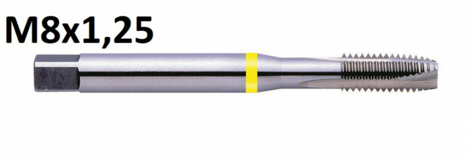 Exact Резьбонарезной Инструмент M8x1,25mm 42160, 0,029kg, 206 M (42160)