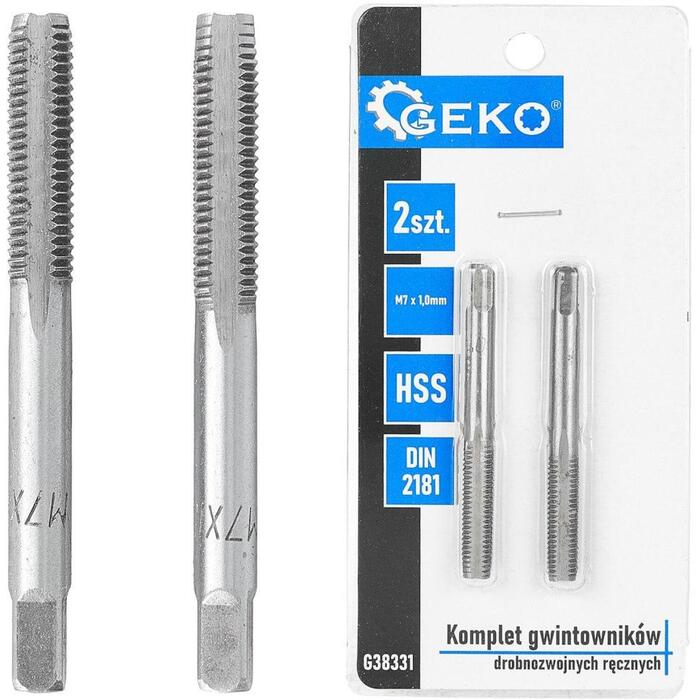 Geko Drobnozvīņu griezējs M7x1,0mm G38331