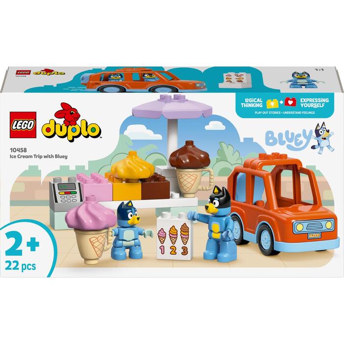 Lego Konstruktors 10458, 22 gab., 2-5