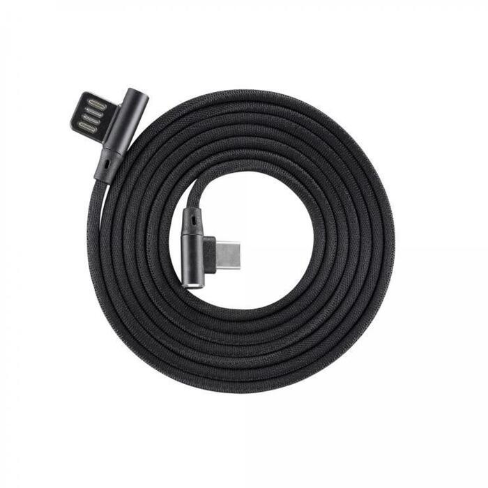Sbox USB kabelis USB-C-90-B, 1,5m