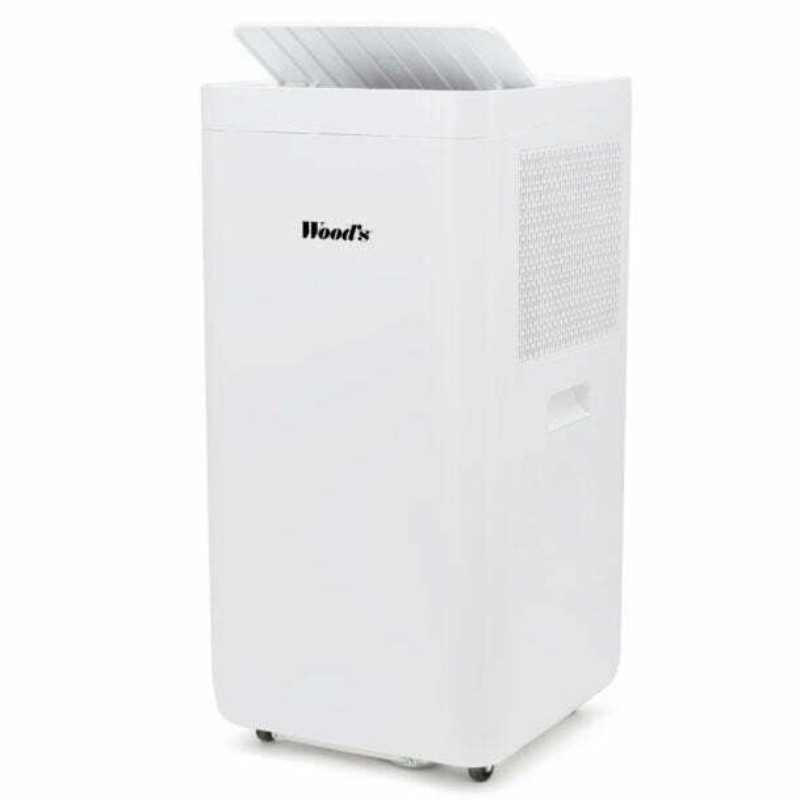 Mobilais kondicionieris MILAN 9K WiFi DUO 02168 WOOD'S (02168)