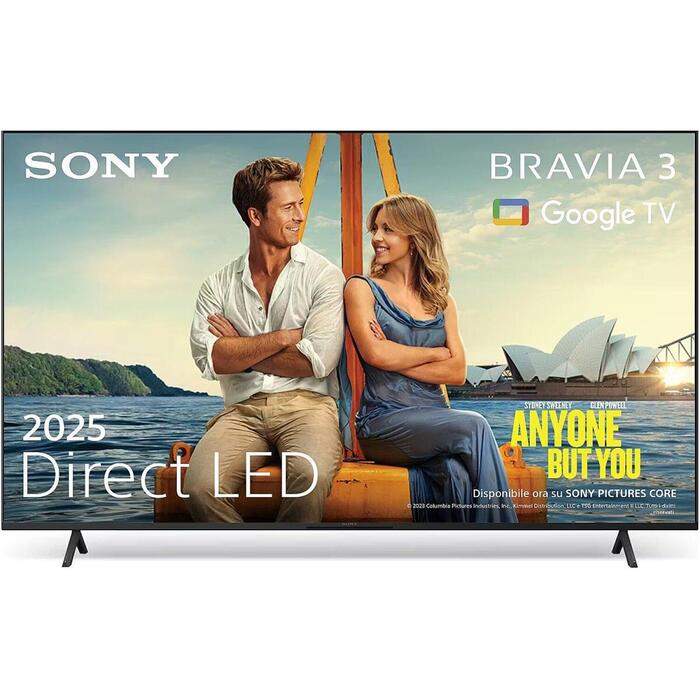 Sony Televizors K75S35B.CEI, 75``, 3840