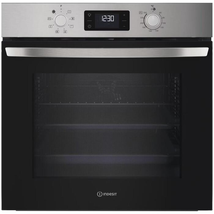Indesit Iebūvējamā cepeškrāsns IO 255HU X
