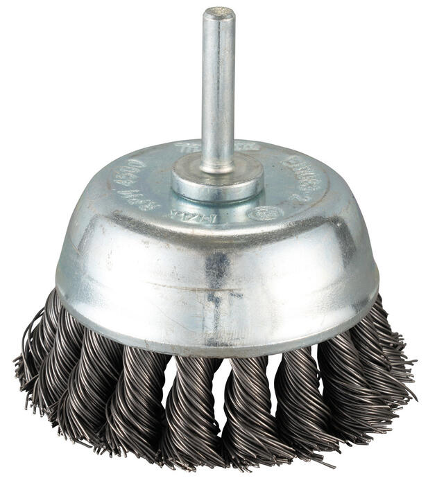 Kausveida stiepļu suka 75MM X 0