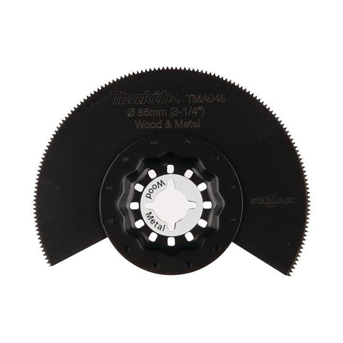 Pusapaļš MULTITOOL zāģa asmens TMA045 85mm
