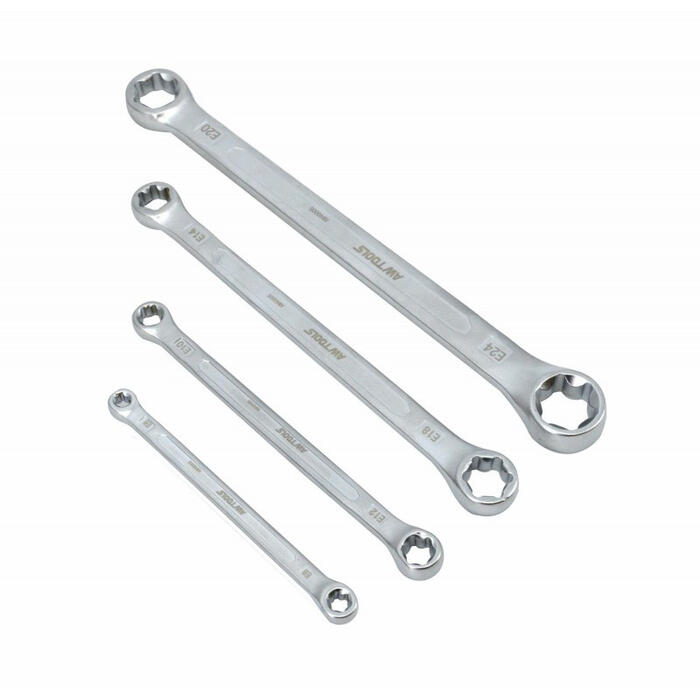 TORX divgala atslēgu komplekts 4 gab