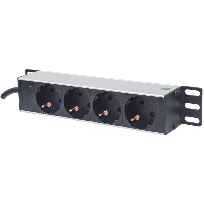 Intellinet 714020, 10" 1U rackmount pagarinātājs