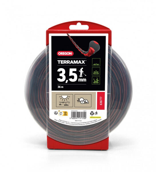 Trimmera aukla 3.5mm /36m Terramax