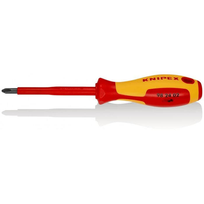Elektriķa skrūvgriezis PH2x100mm VDE 1000V 982402