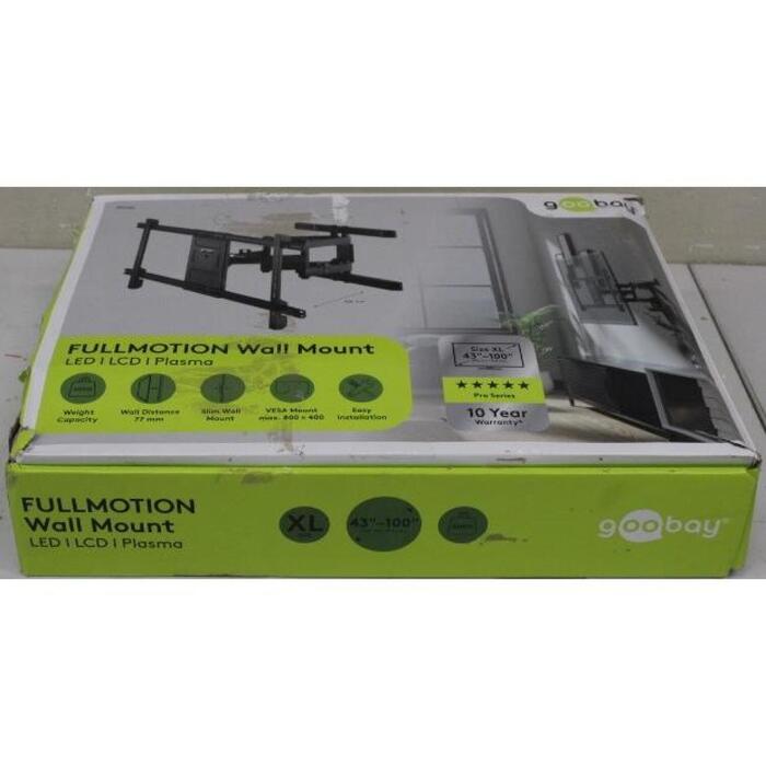 SALE OUT. Goobay TV wall mount