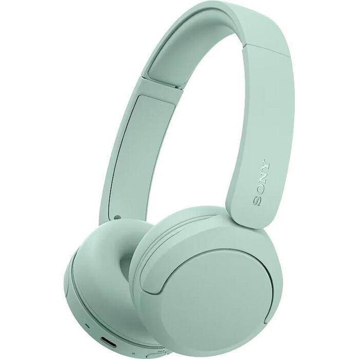 Sony Headphones | WH-CH530 | Bluetooth | On-Ear | Microphone | Mint | Noise reduction (WHCH530G.CE7)