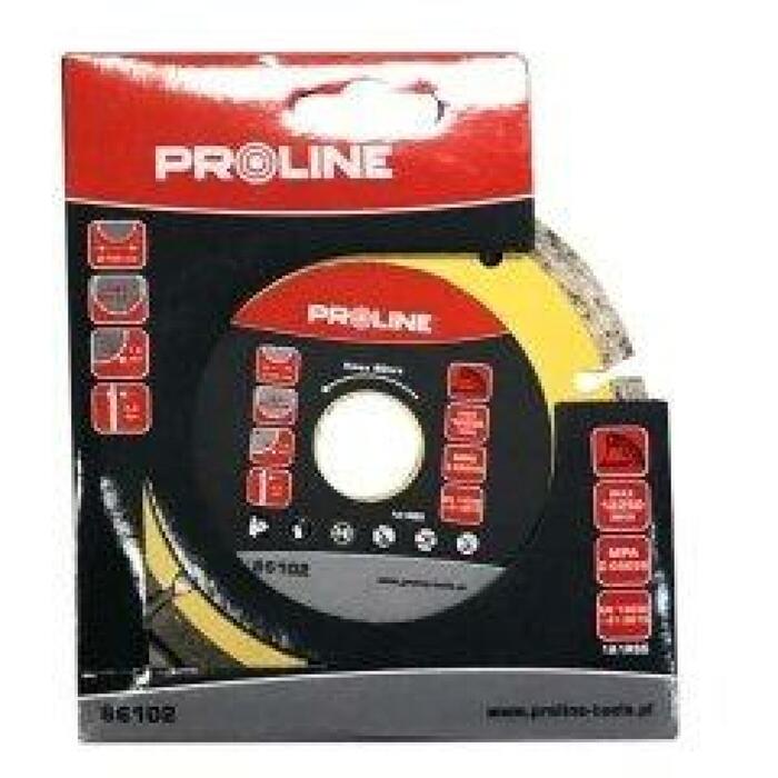 Proline Dimanta disks 5861023, 125mm, 22mm