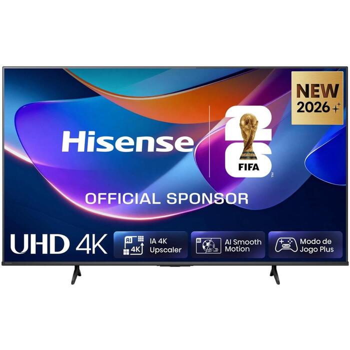 Hisense televizors 50A6S, 50", UHD, VIDAA