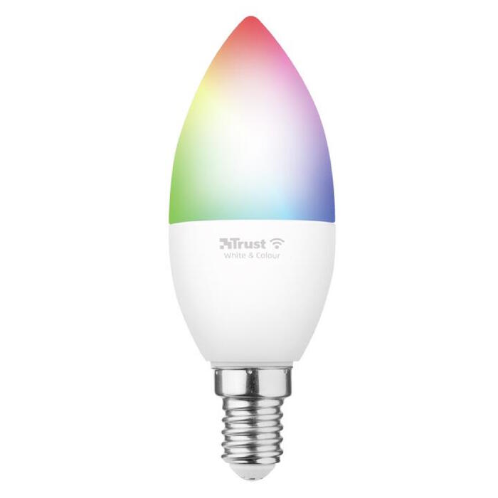 Trust viedā WiFi LED spuldze E14