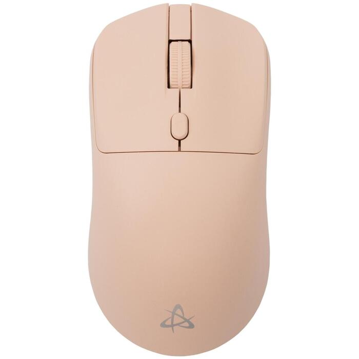 Sbox Мышь WM-852P, 1600 DPI, 2x AAA, беспроводная RF 2.4 GHz, игровая, офисная, розовая (WM-852P)