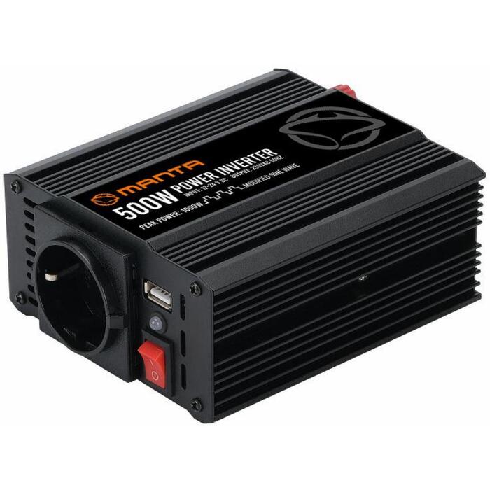 Manta MPI500M invertors, 500W, 1000W, 12V