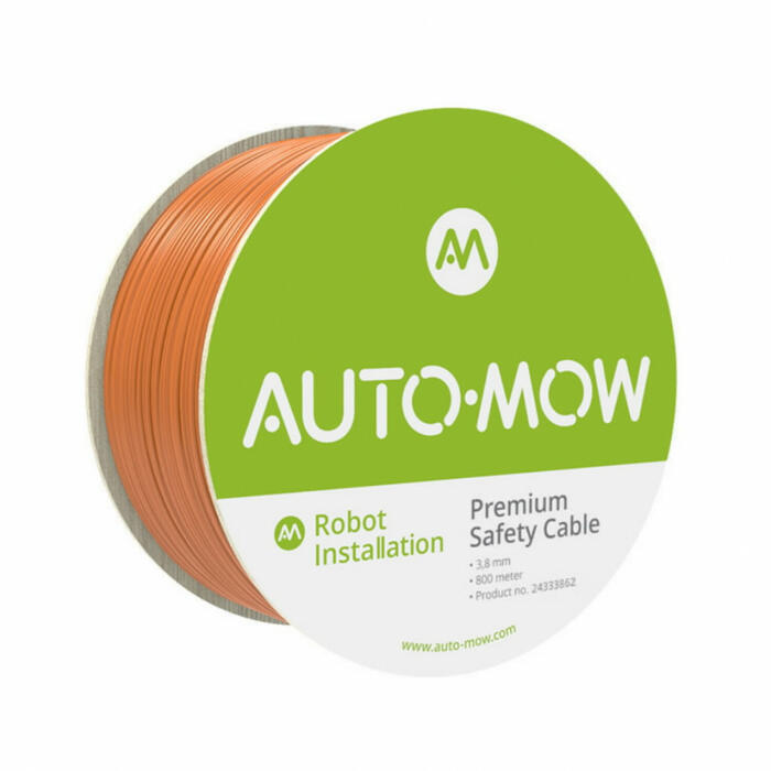 Perimetra stieple mauriņa robotam 3,8mm