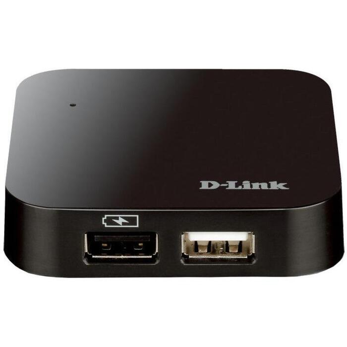 D-Link USB centrmezgls DUB-H4/E, 4 porti