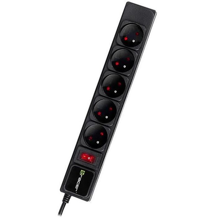 Tracer Pagarinātājs TRALIS46844, 3m, 5 ligzdas
