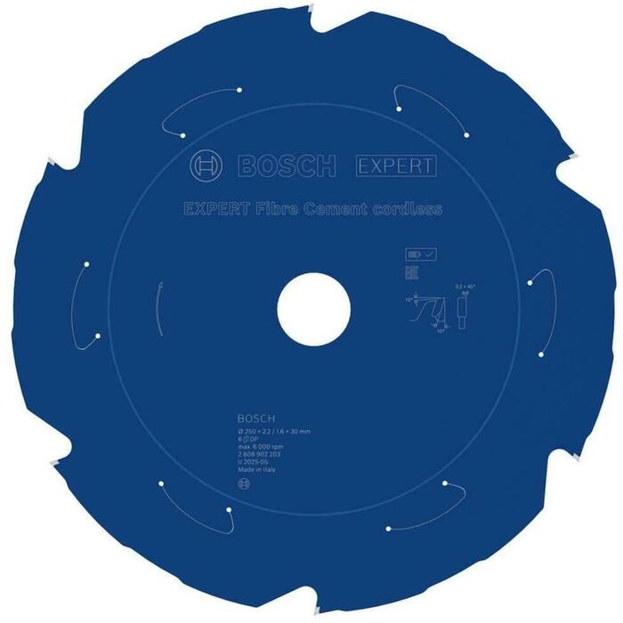 BOSCH 2608902203 ripzāģa asmens EXPERT, 250