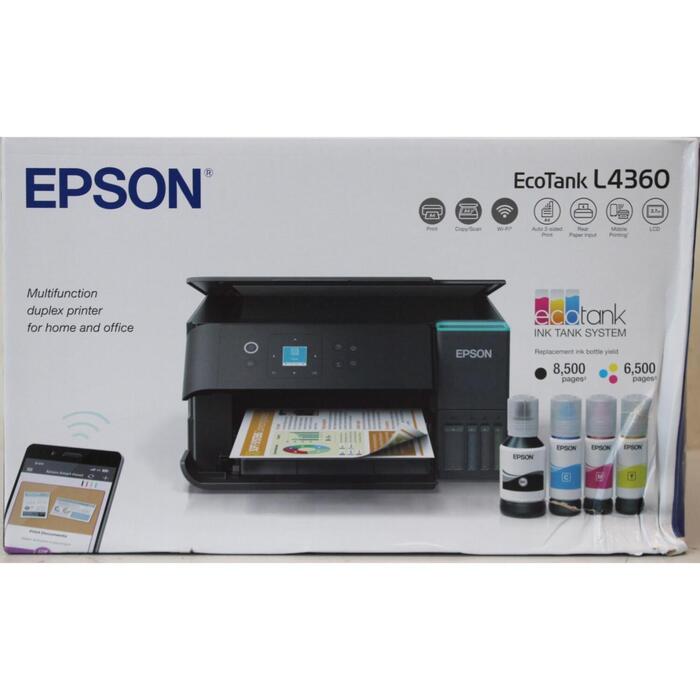SALE OUT. Epson EcoTank L4360 Inkjet