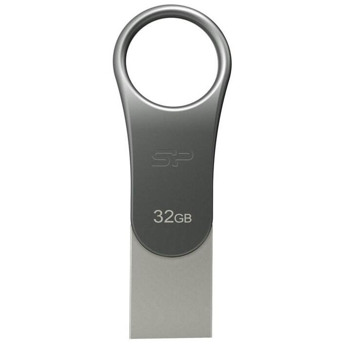 Silicon Power Mobilais C80 USB zibatmiņa