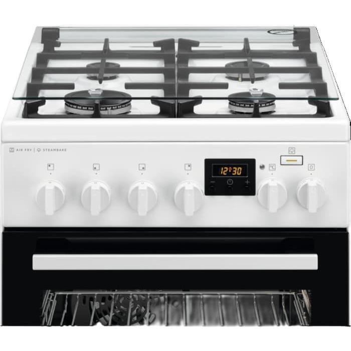 AEG CKB56490BW gāzes plīts ar elektrisko
