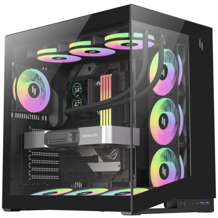 Gamemax Korpuss NEX C56 BK, 7