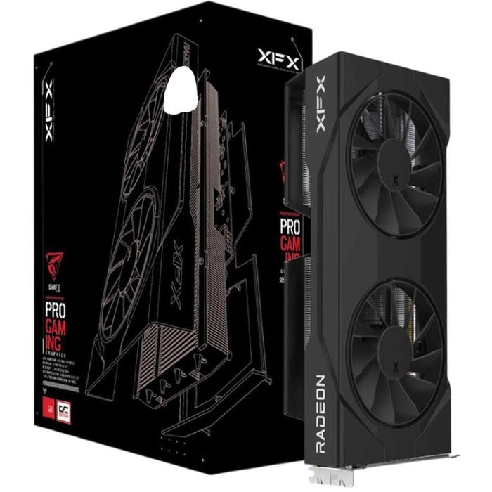 XFX Swift Radeon RX 9060 XT