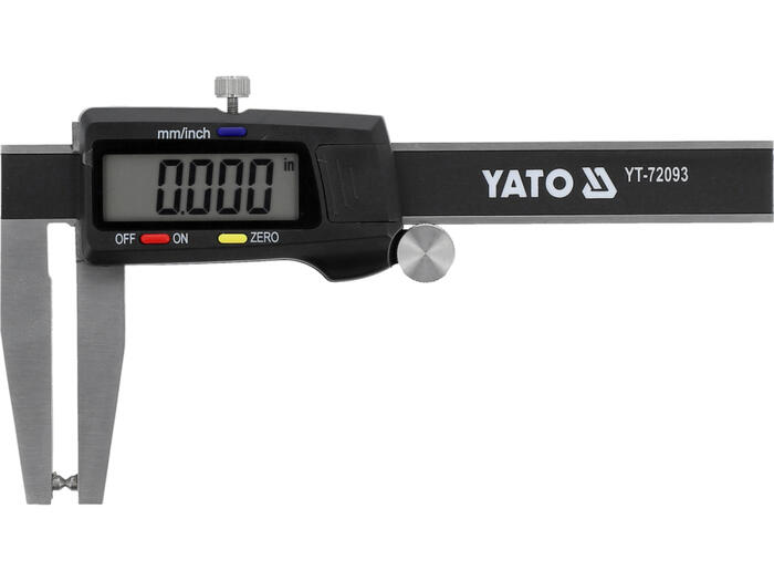 Yato Digitālais bīdmērs YT-72093, 0-70 mm