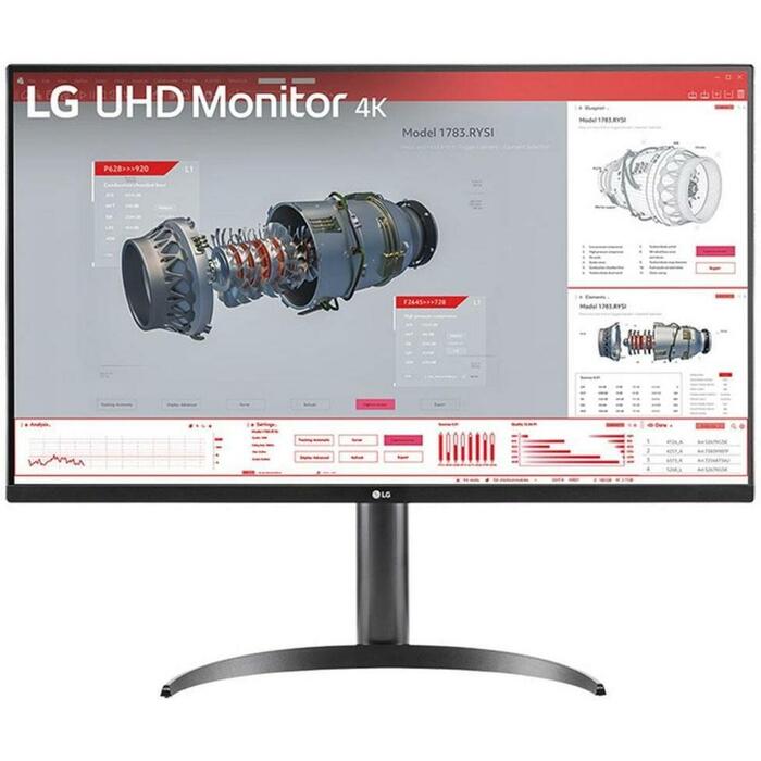 LG LCD monitors 32BR55UK-B 31.5&quot