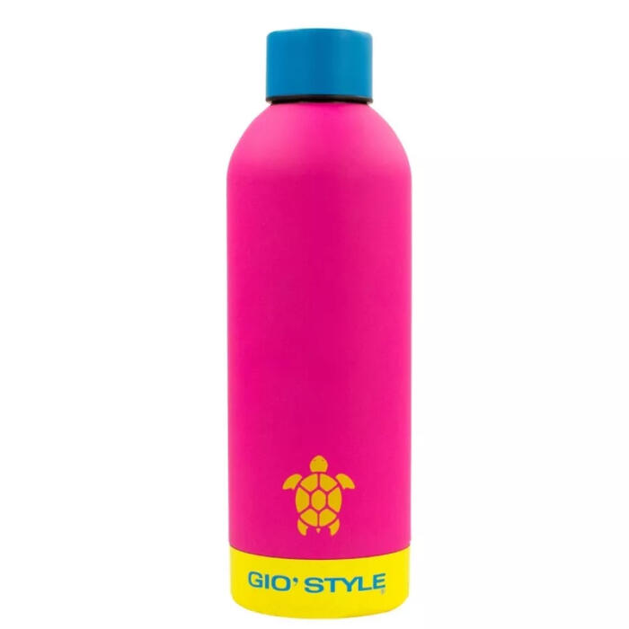 Gio`Style Флуо Бутылка 114403040, 0,75л, нерж. сталь, Ø7,2x23см, без BPA (114403040)