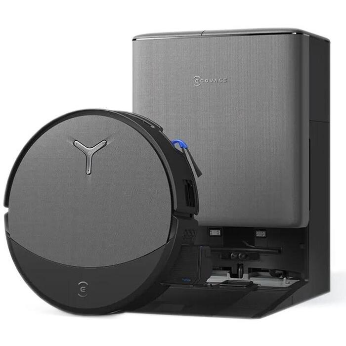 Ecovacs DEEBOT T90 OMNI робот-пылесос, 30000Па, 60дБ, 350мин, 6400мАч, 95мм, ZeroTangle 4.0, AIVI 3D 4.0, самоочистка (DEEBOT T90 OMNI)