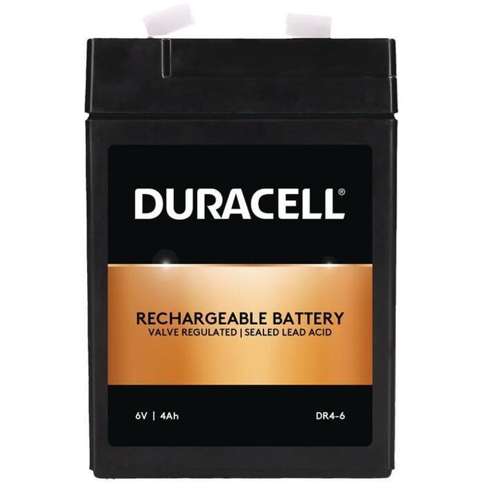 Duracell DR4-6 akumulators, 6V, 24Wh, 4000mAh