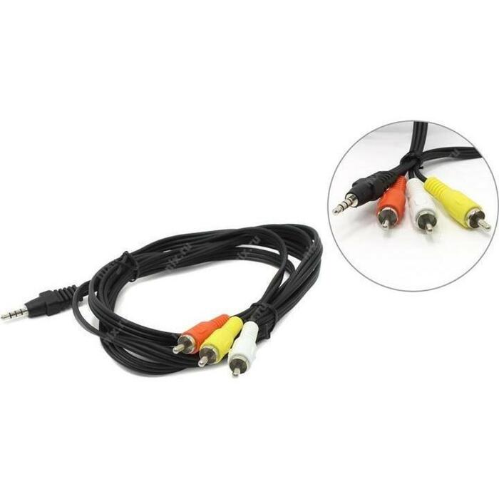 Gembird kabelis 3.5 mm 4-pin