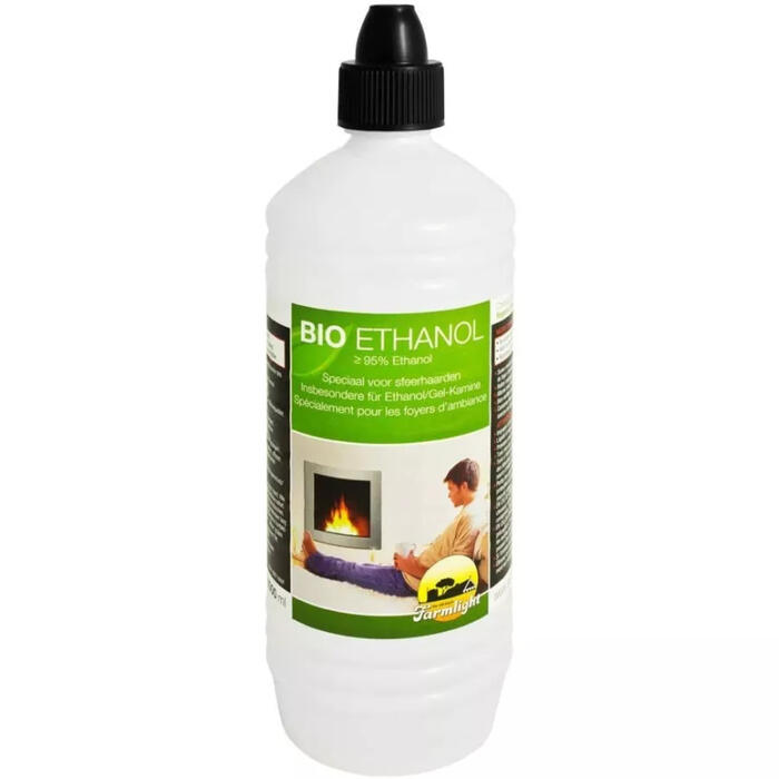 Farmlight Bioetanols 07346419, 1L, videi draudzīgs, kamīniem, iekštelpām un ārtelpām (07346419)