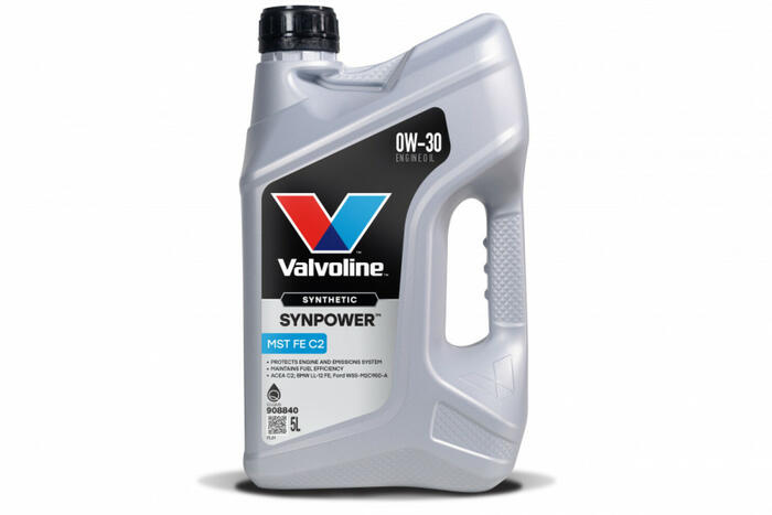 Valvoline Motoreļļa Synpower MST FE C2