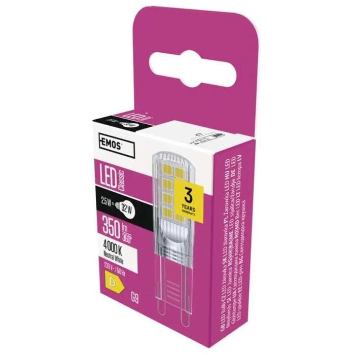 Emos LED spuldze Classic JC ZQ9536