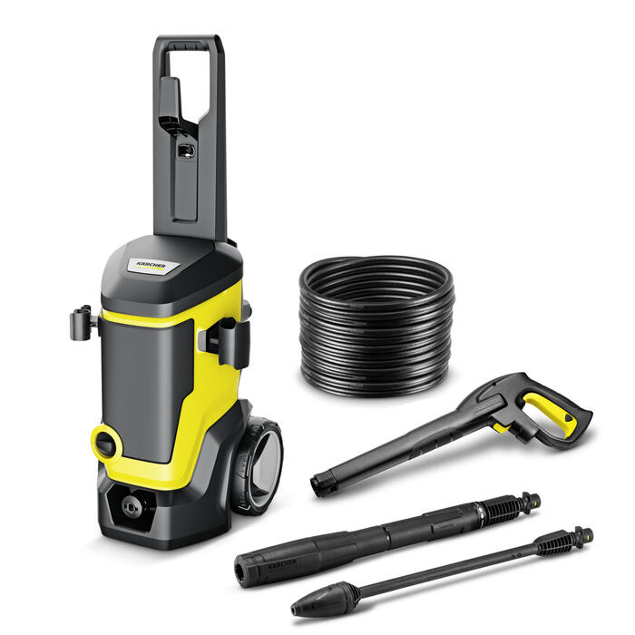Karcher Мини-мойка K 7 WCM 1.317-400.0, 600л/ч, 180бар/18МПа, 230В/50Гц, 3кВт, 60м²/ч, двигатель с водяным охлаждением (1.317-400.0)