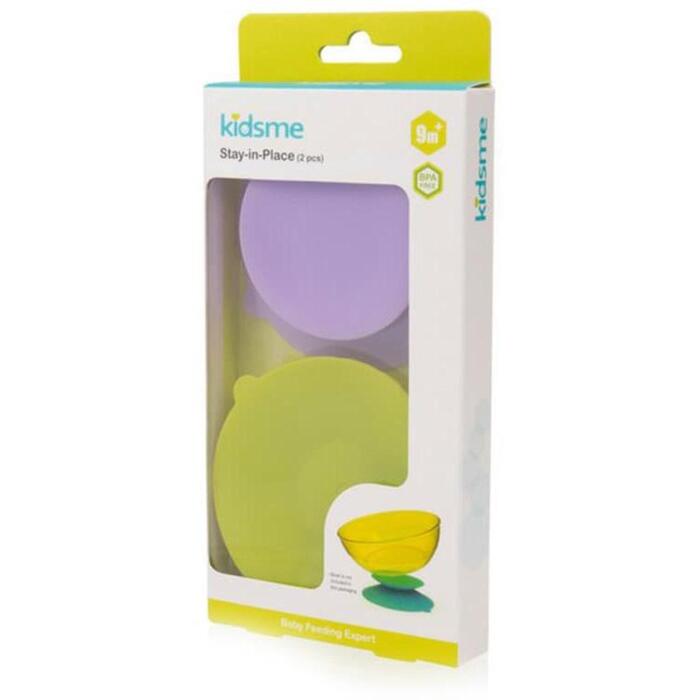 Kidsme Stay-in-Place paliktnis-turētājs 160494 LILA, 2
