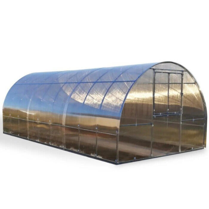 Siltumnīca KLASIKA EASY 3x8m (24m2) ar 6mm polikarbonāta pārklājumu, 4779037492657 (4779037492657)