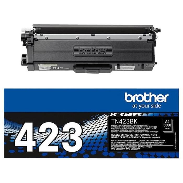 Brother TN-423BK tonera kasetne, melna, 6500