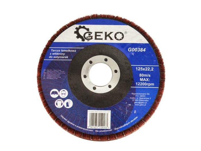 Non-Woven Nylon Flap Satin Polishing Disc