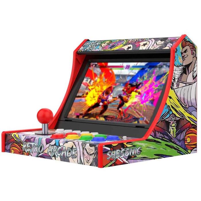 Subsonic Retro Arcade SA5754, 8 pogas