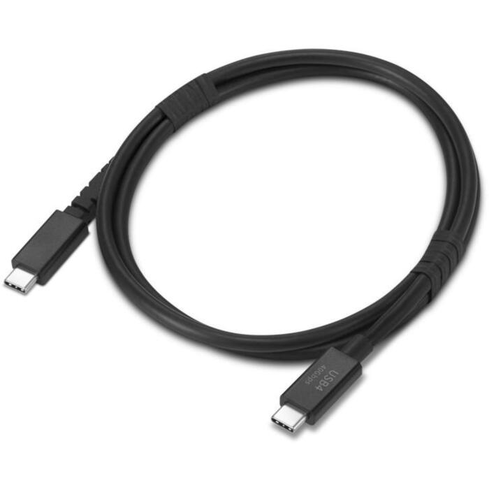 Lenovo USB4 C-C kabelis 4X91U94413, 1
