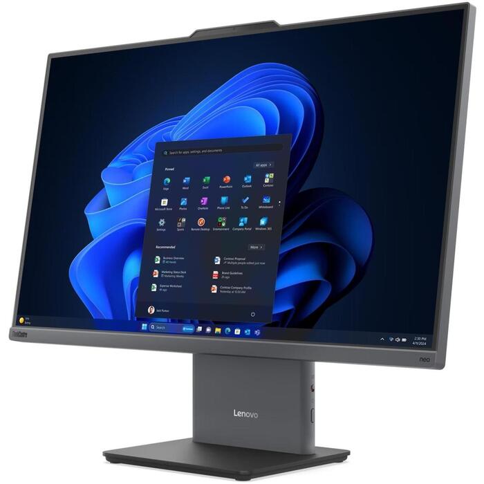 Lenovo ThinkCentre neo 50a 27 Gen 6 13QF001LMH, 27" FHD, 16 ГБ, 512 ГБ SSD, Intel Arc Graphics 130V, Windows 11 Pro (13QF001LMH)