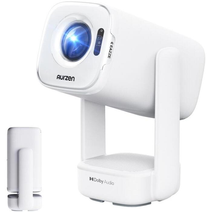 Aurzen D1Air projektors PJ-AD001SA-EUBG0, 1080P Full