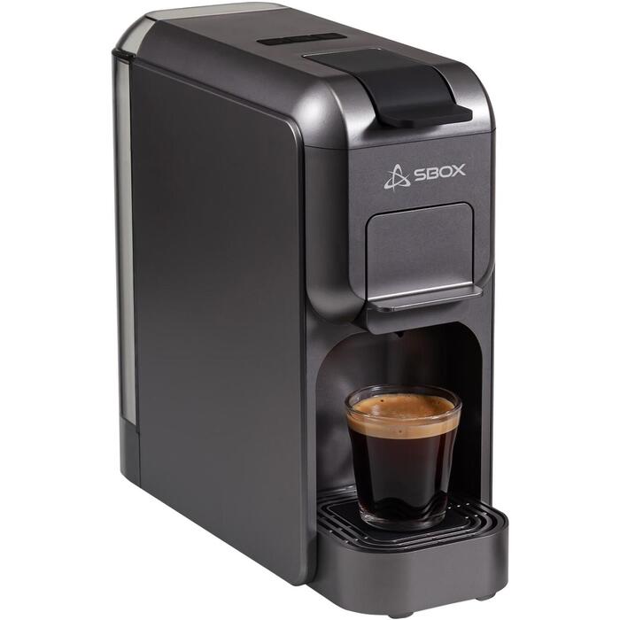 Sbox Kafijas automāts CM-719 BARISTA-B, 1150-1350W