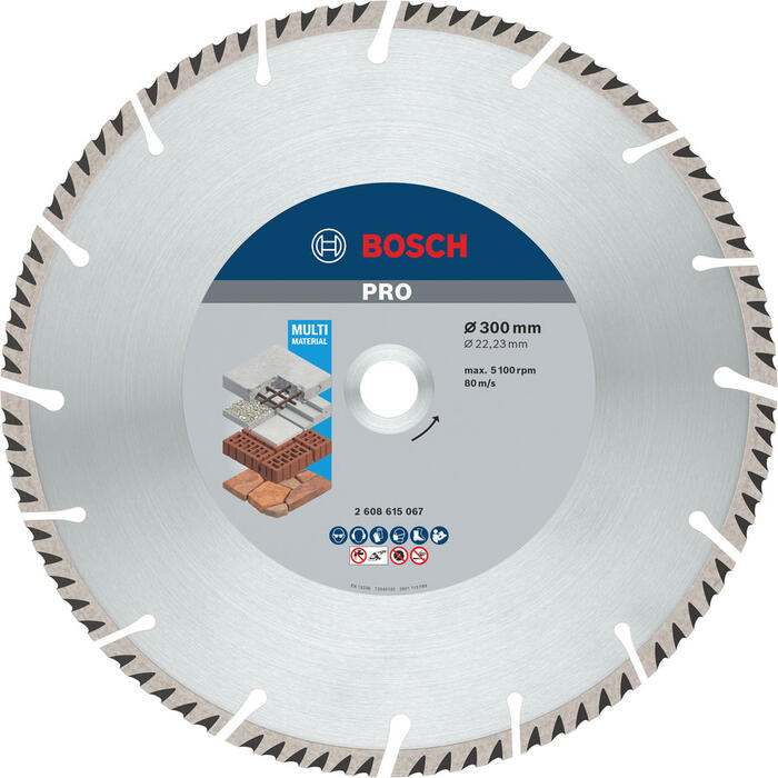 Dimanta grieš. disks * Universal 300x22